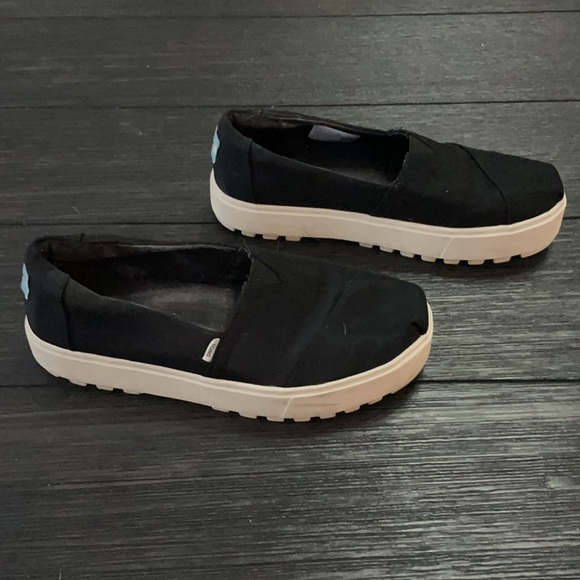 TOMS Platform “chunky” slip on - Picture 3 of 5